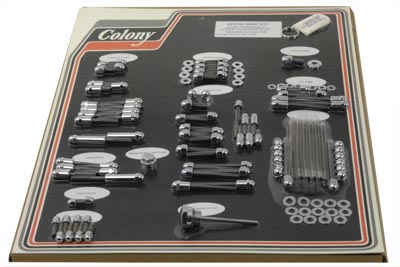 *UPDATE Chrome Engine Dress Up Acorn Bolt Kit