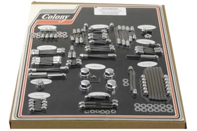 *UPDATE Chrome Engine Dress Up Acorn Bolt Kit