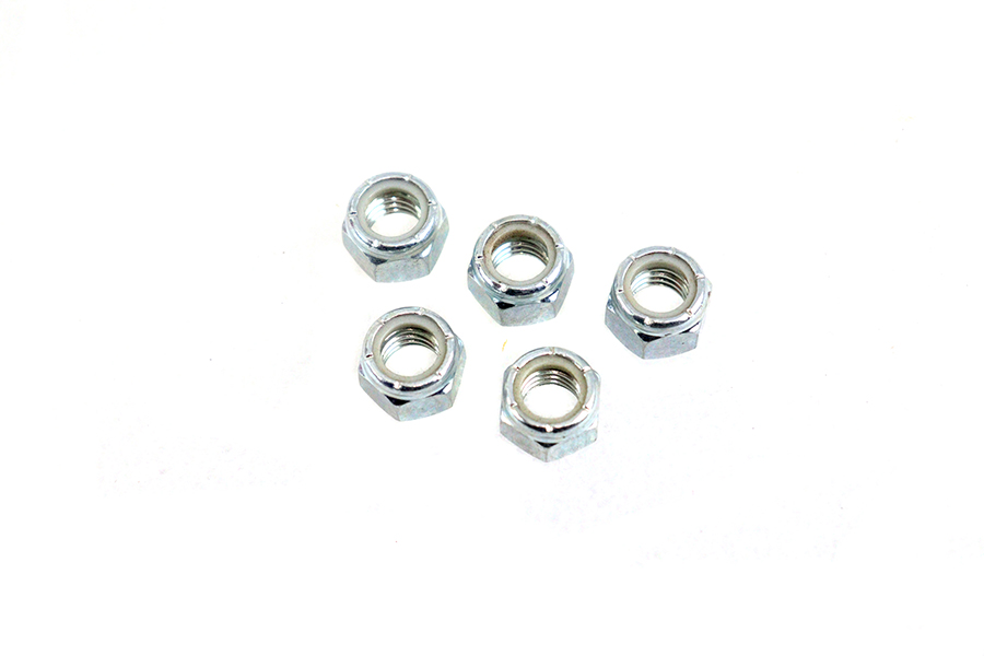 Zinc Plated Hex Nuts 5/16"-18 Nyloc