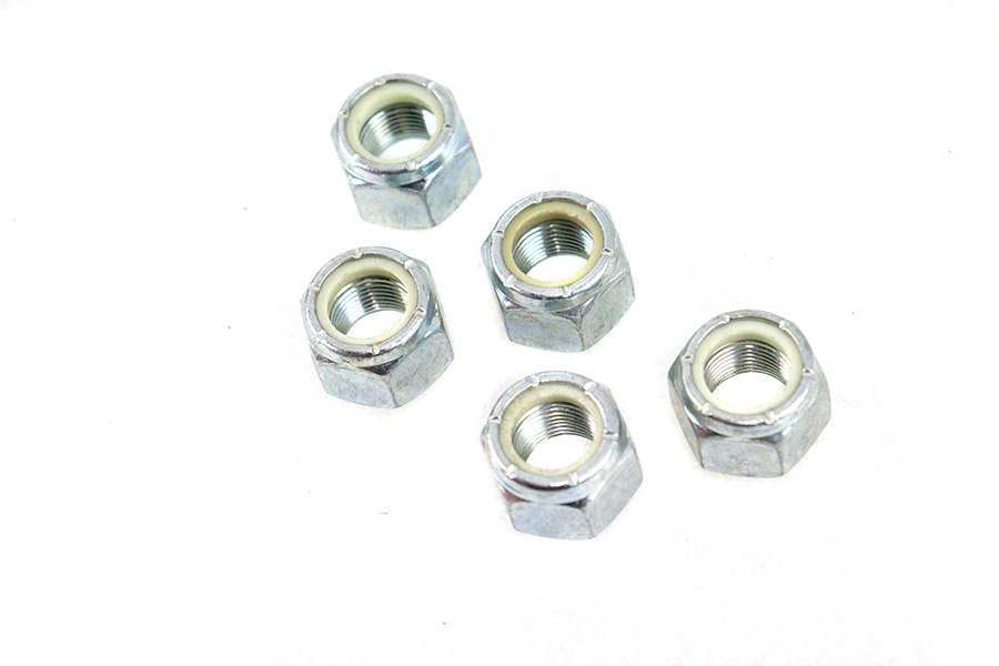 Zinc Plated Hex Nuts 5/8"-18 Nyloc