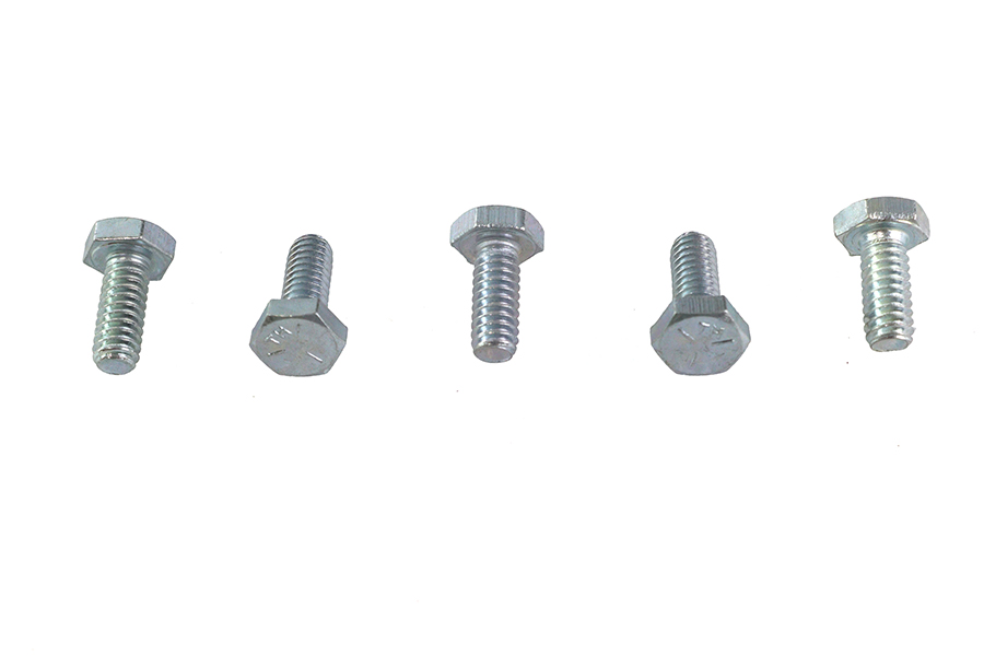 Hex Cap Bolts Zinc 1/4" X 5/8"