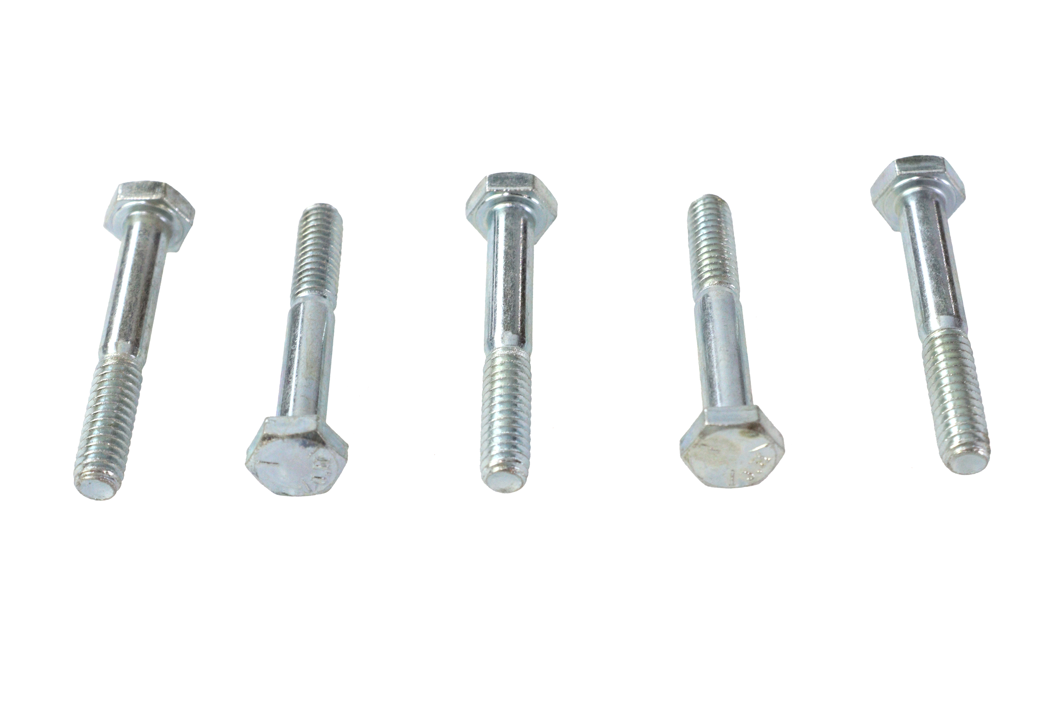 Hex Cap Bolts Zinc 1/4" X 1-3/4"