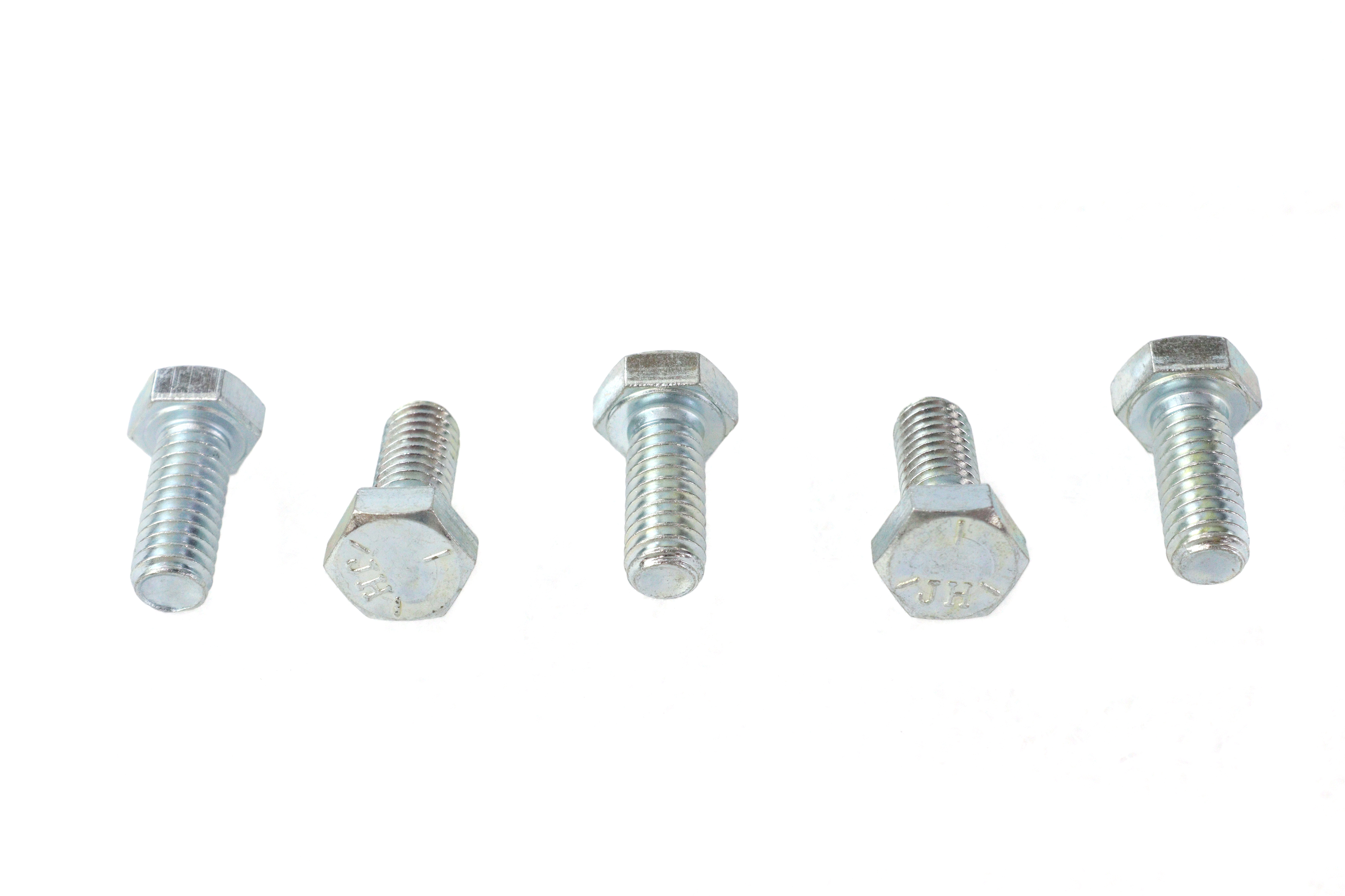 Hex Cap Bolts Zinc 5/16"-18 x 3/4"