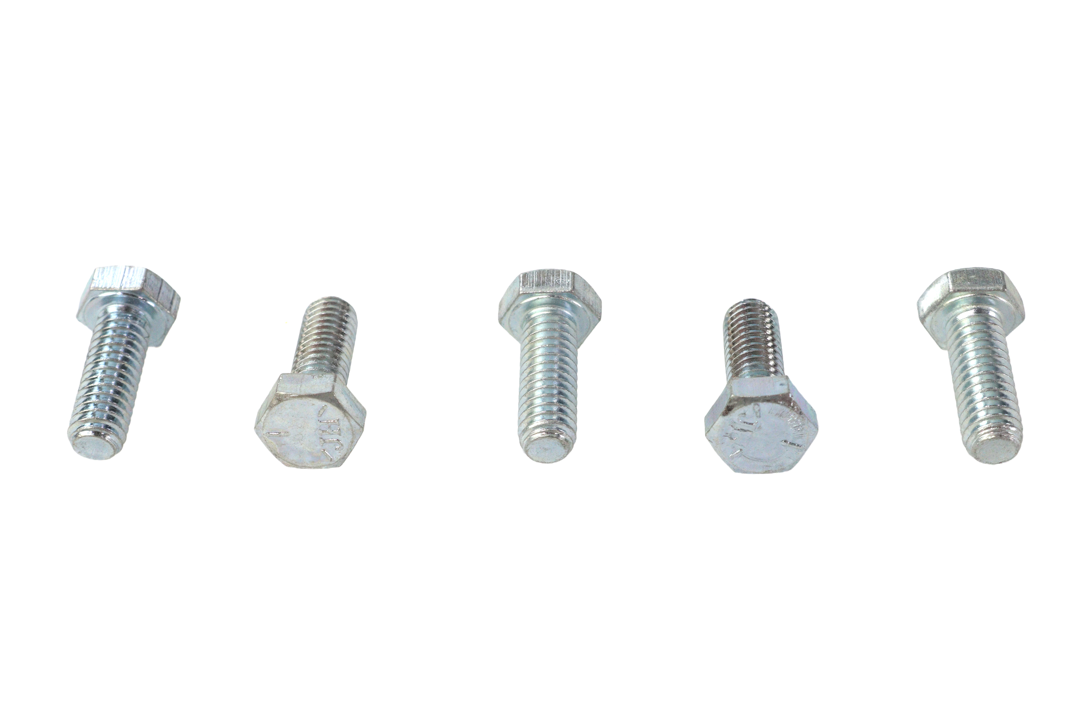 Hex Cap Bolts Zinc 5/16" X 7/8"