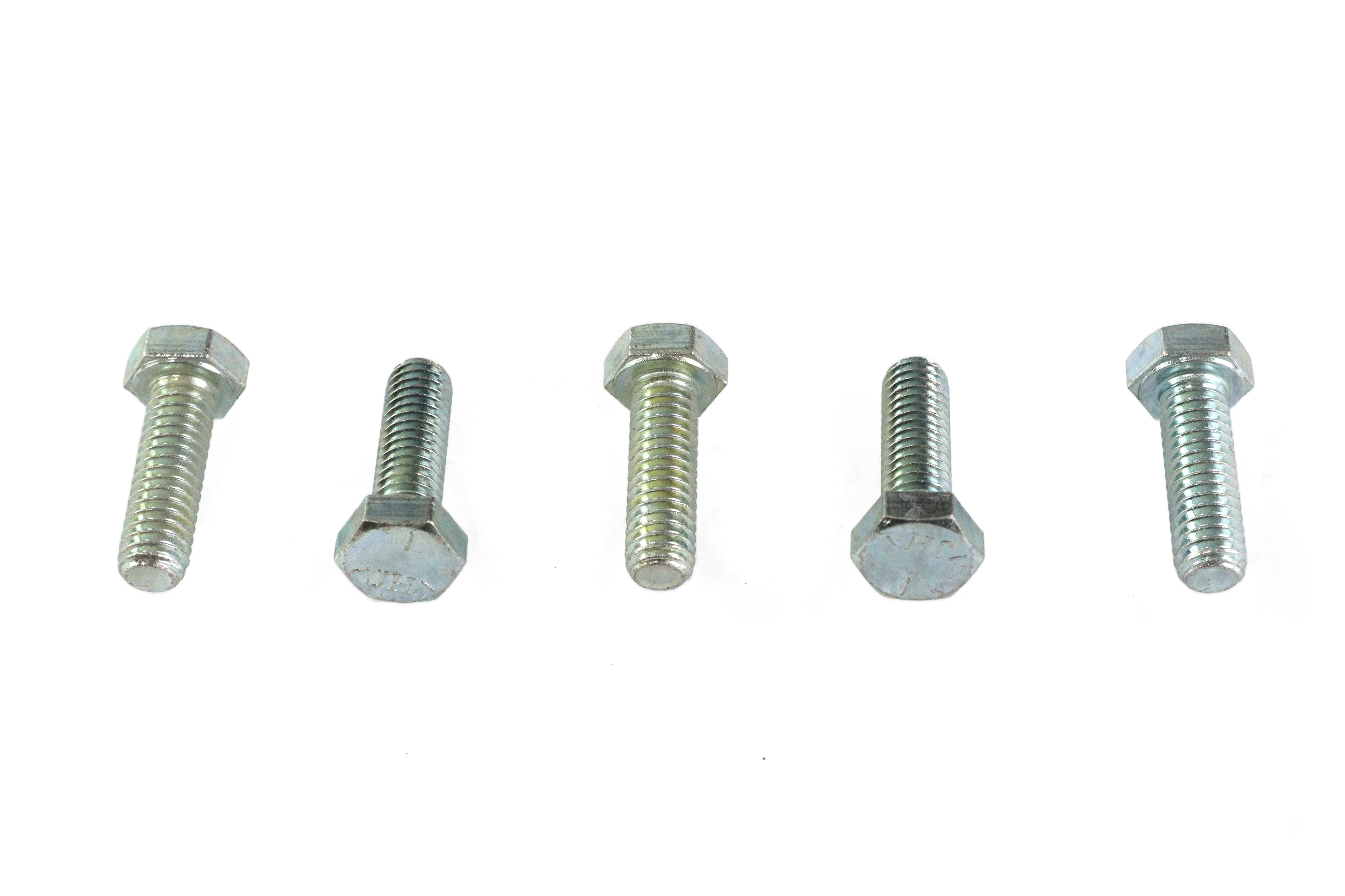 Hex Cap Bolts Zinc 5/16" X 1"