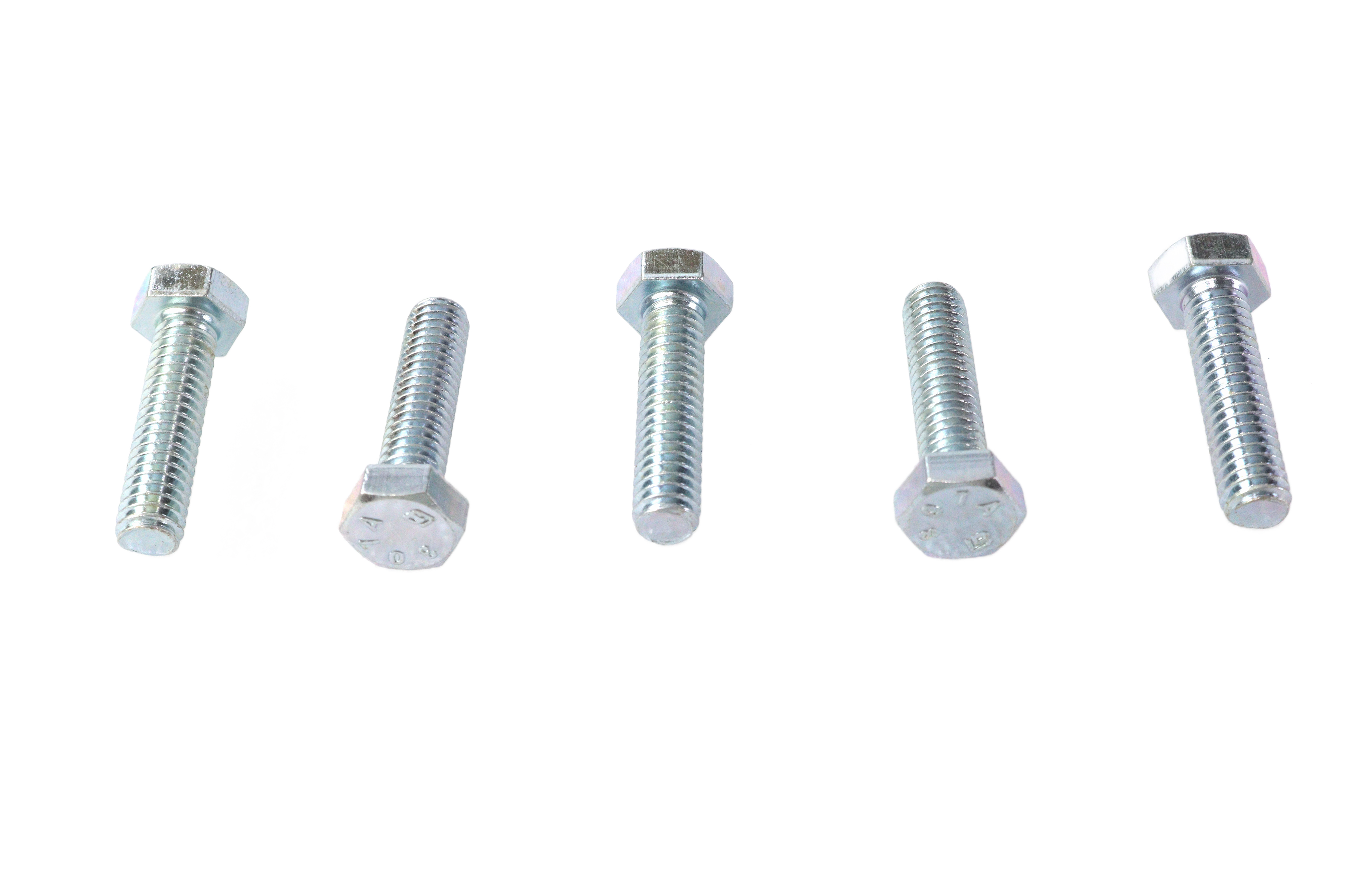 Hex Cap Bolts Zinc 5/16" X 1-1/4"