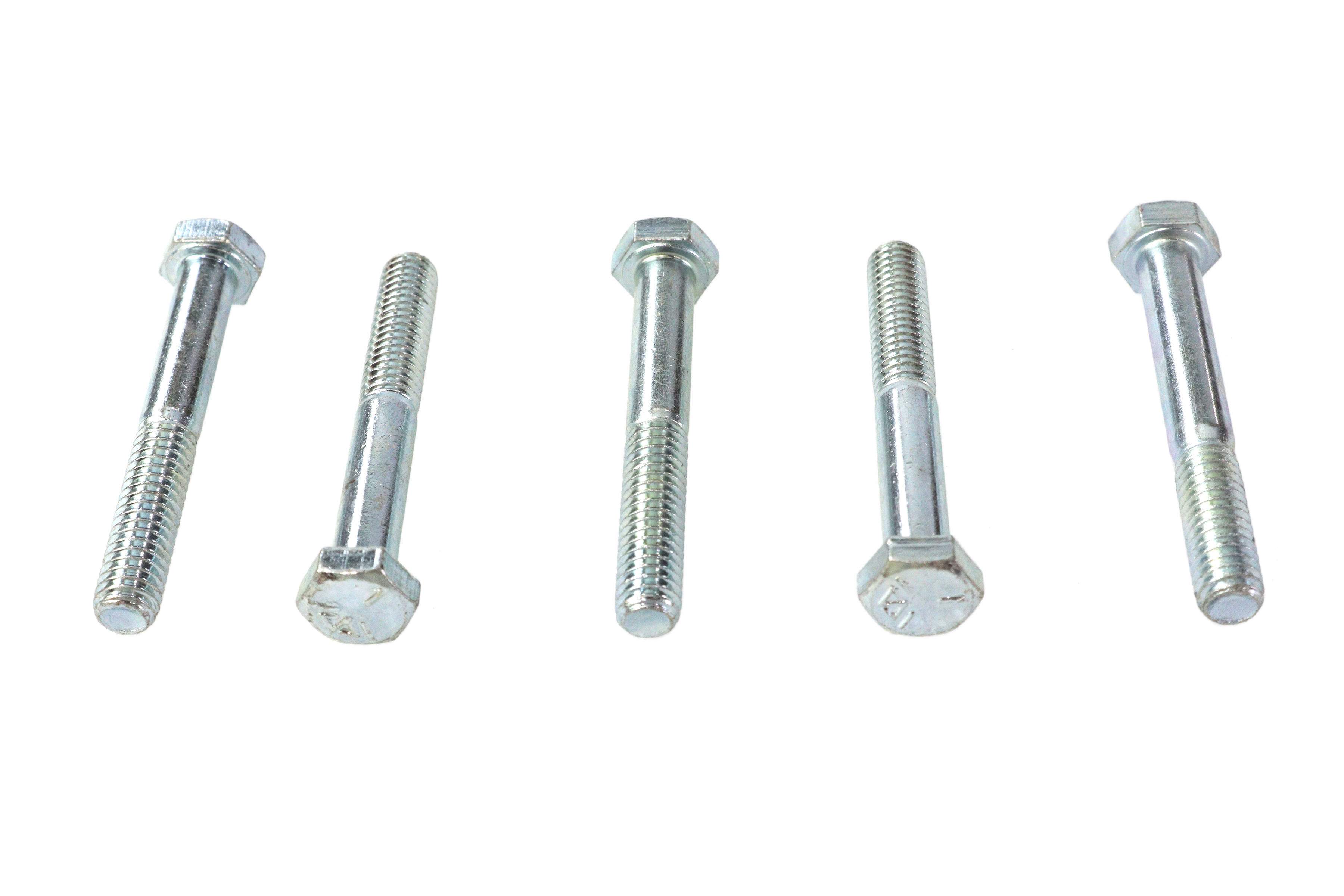 Hex Cap Bolts Zinc 5/16" X 2-1/4"