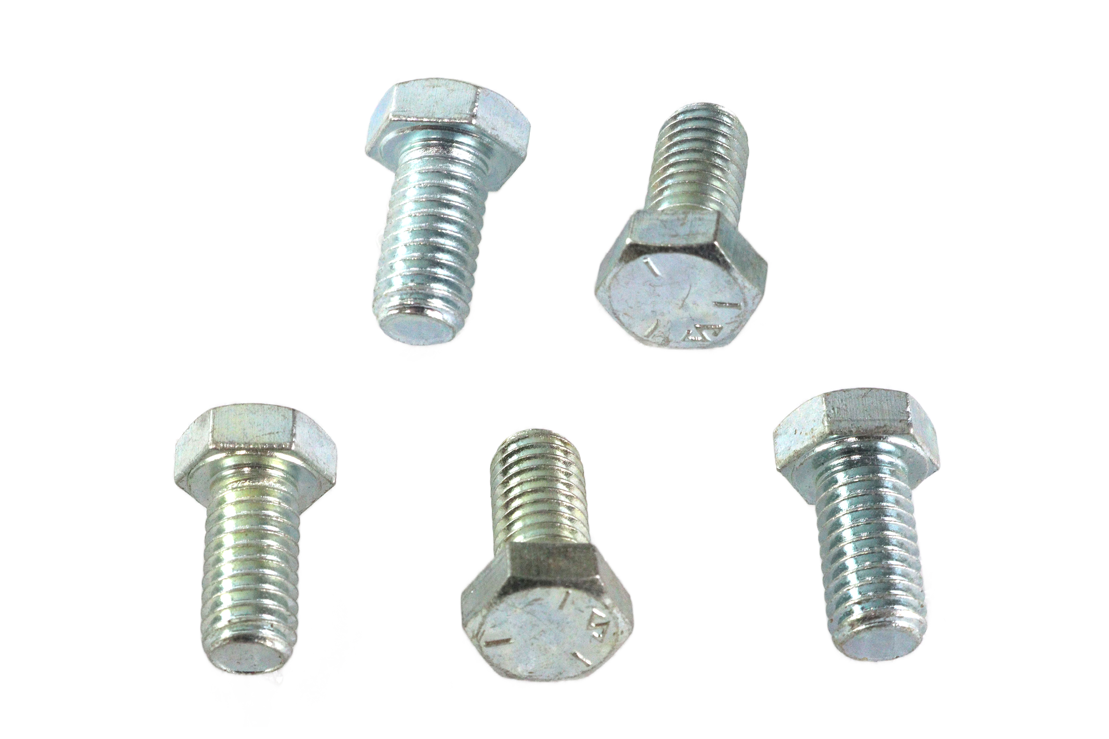 Hex Cap Bolts Zinc 3/8" X 3/4"