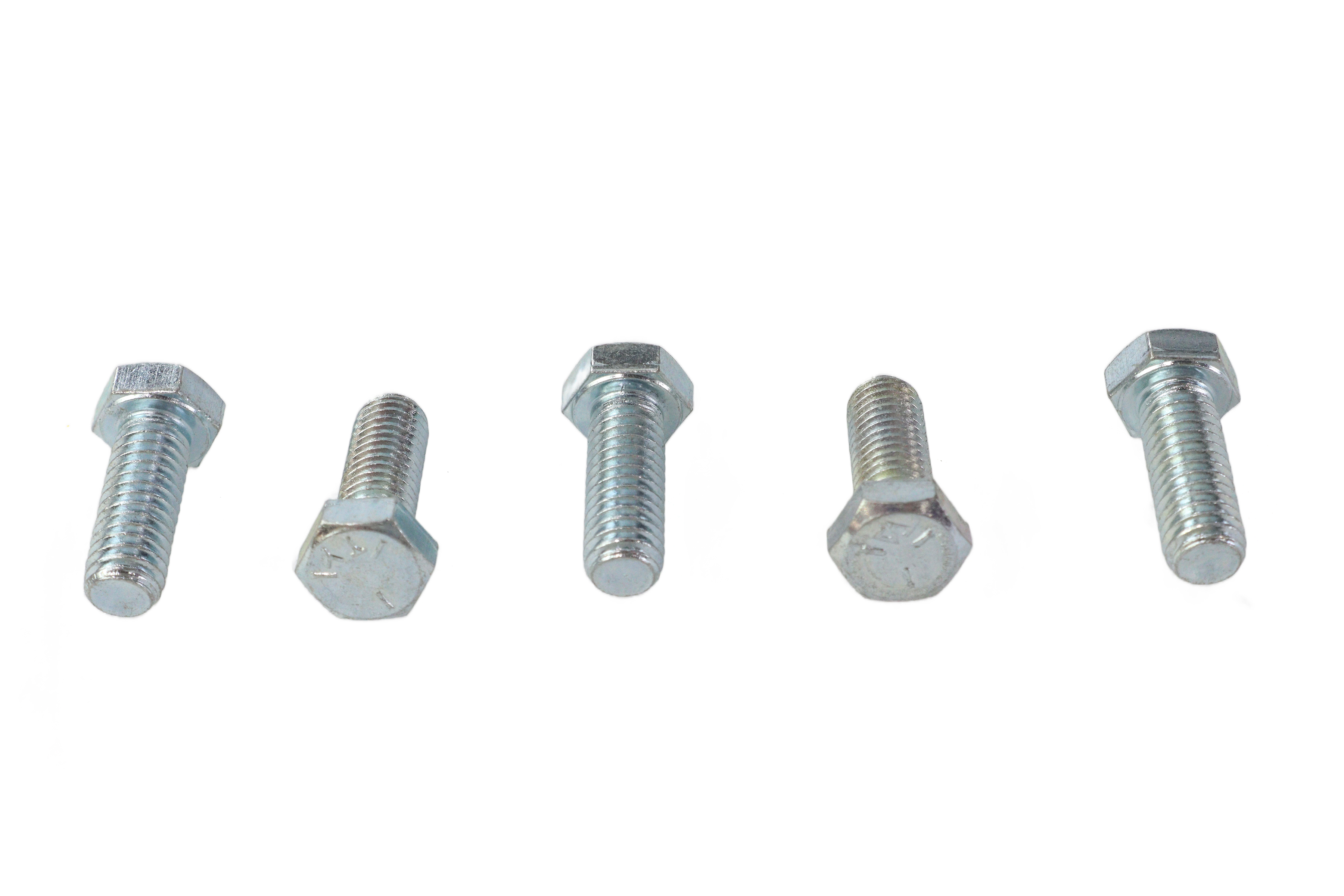 Hex Cap Bolts Zinc 3/8" x 1"