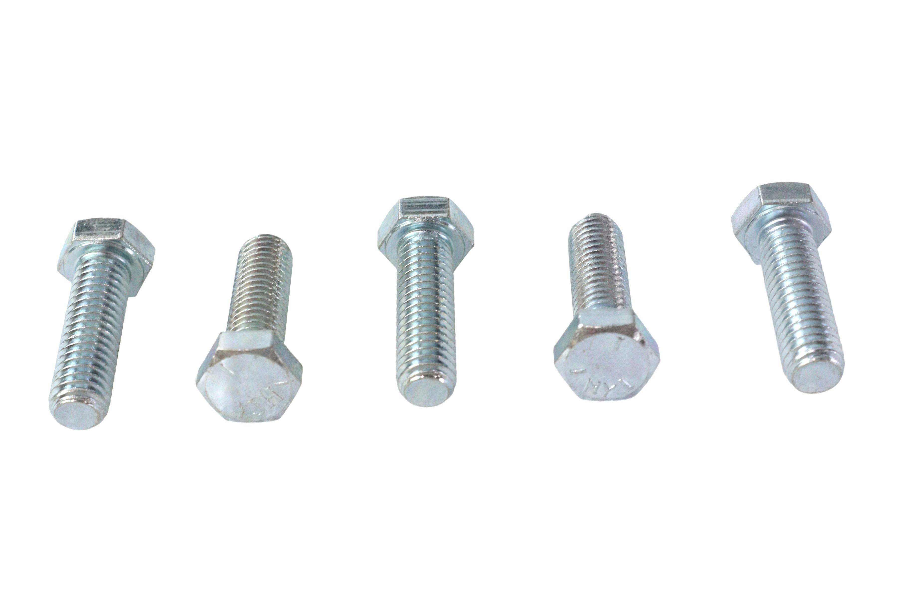Hex Cap Bolts Zinc 3/8" x 1-1/4"