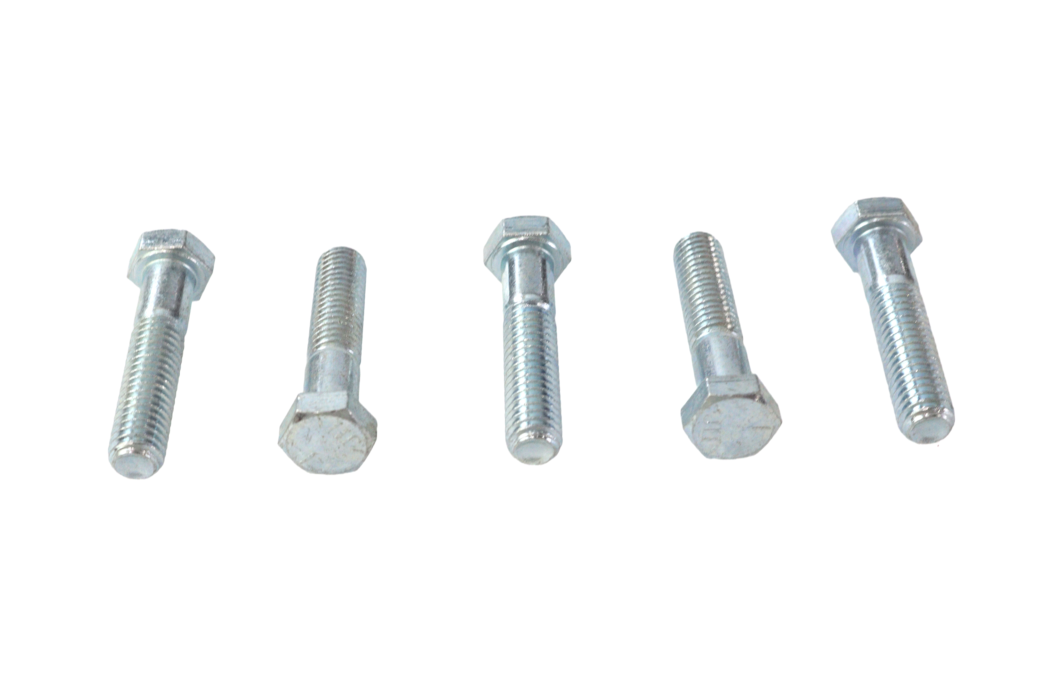 Hex Cap Bolts Zinc 3/8" x 1-3/4"