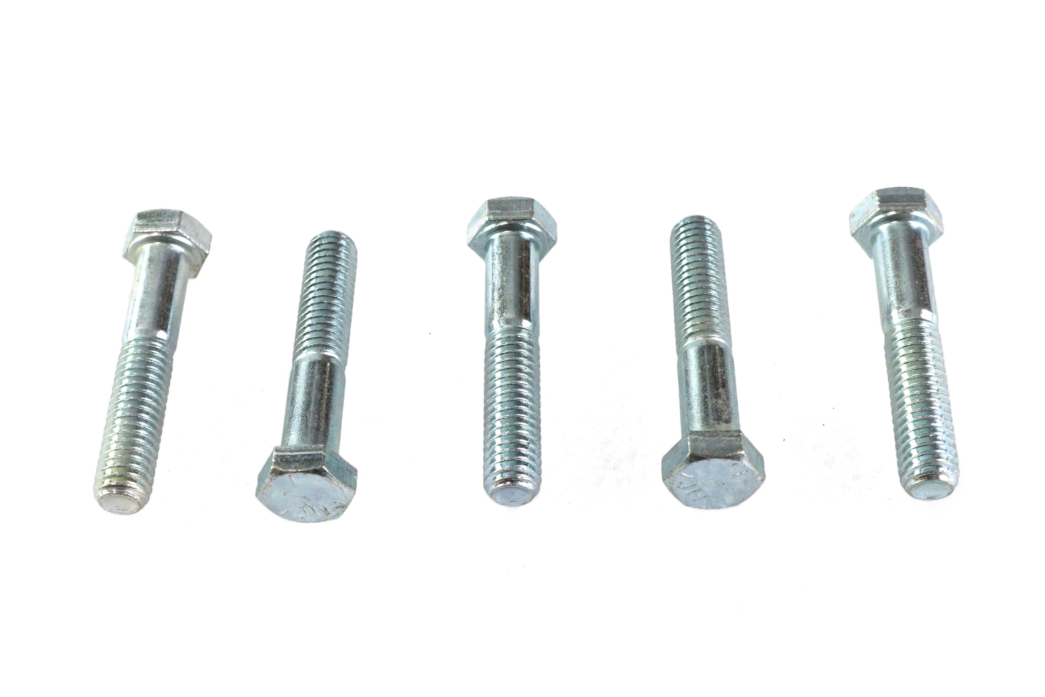 Hex Cap Bolts Zinc 3/8" x 2"