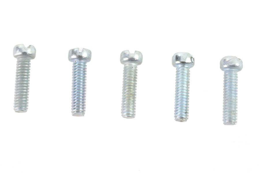 Fillister Head Screws 8-32 x 5/8" Zinc