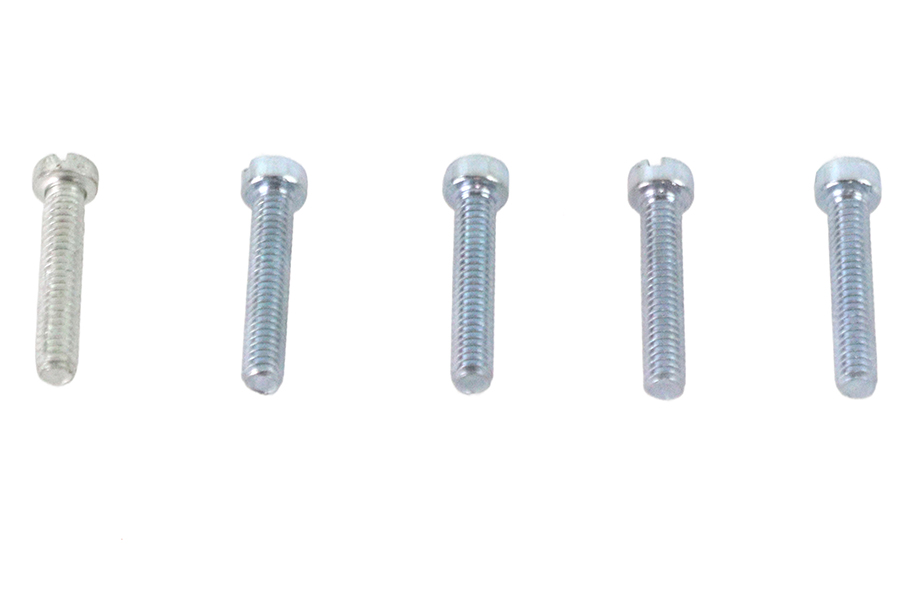 Fillister Head Screws 8-32 X 7/8" Zinc