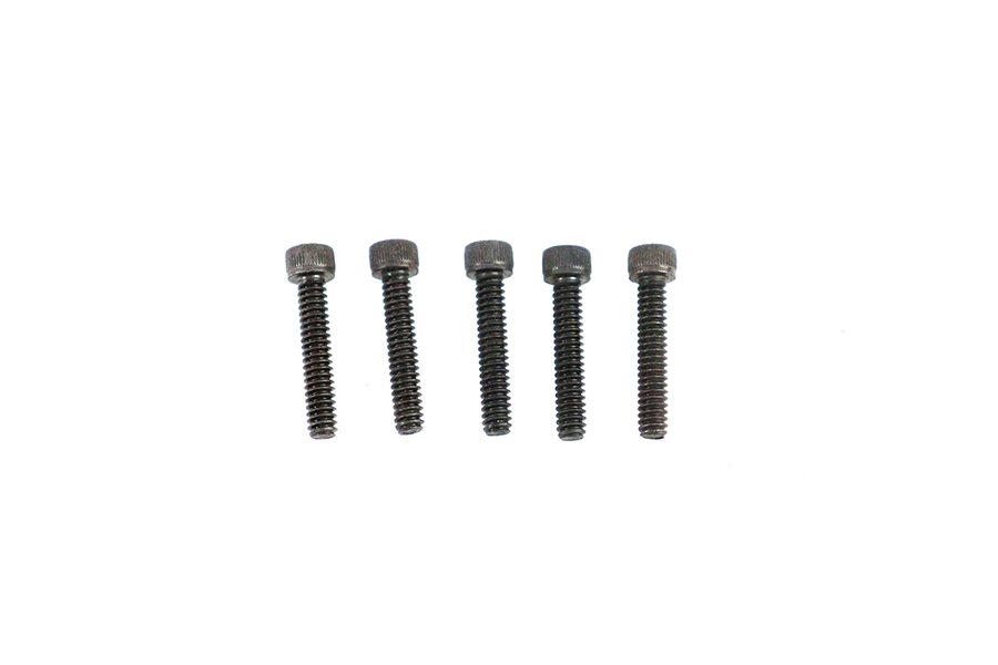 Allen Cap Screw Black 10-24 x 1"