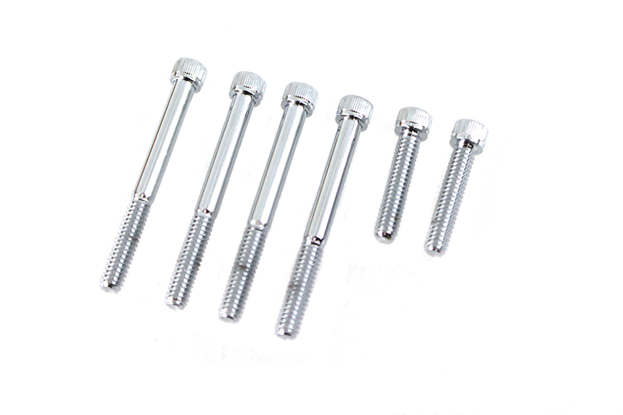 Oil Pump Mount Set Allen Chrome