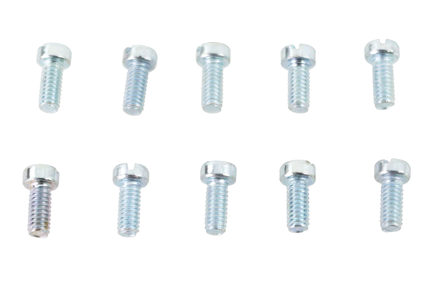 Fillister Head Screw 8-32 N.C. X 3/8" Zinc