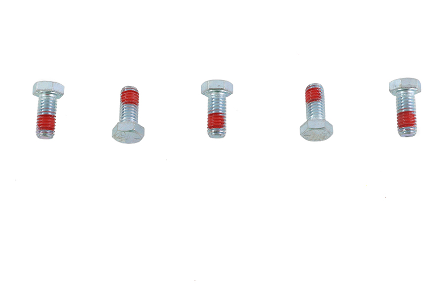 Zinc Hex Cap Bolts 3/8"-16 x 7/8"