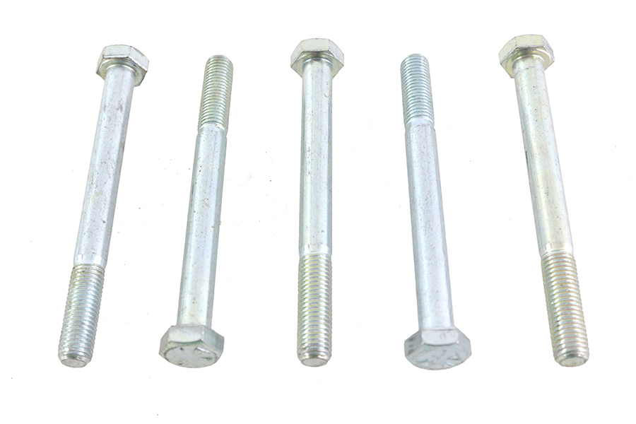 Zinc Hex Cap Bolts 5/16"-24 x 3-1/4"