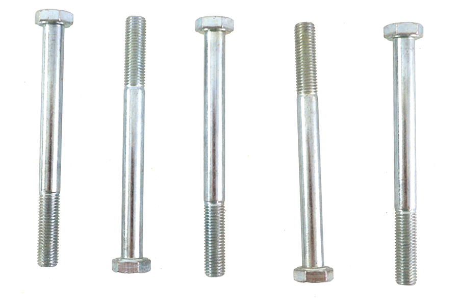 Zinc Hex Cap Bolts 5/16"-24 x 3-1/2"