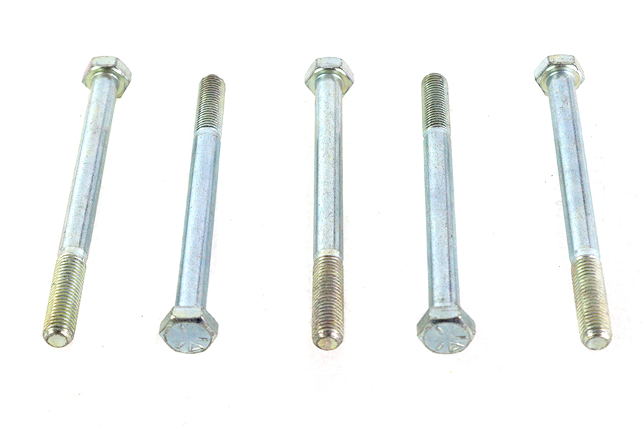 Zinc Hex Cap Bolts 5/16"-24 x 3-3/4"