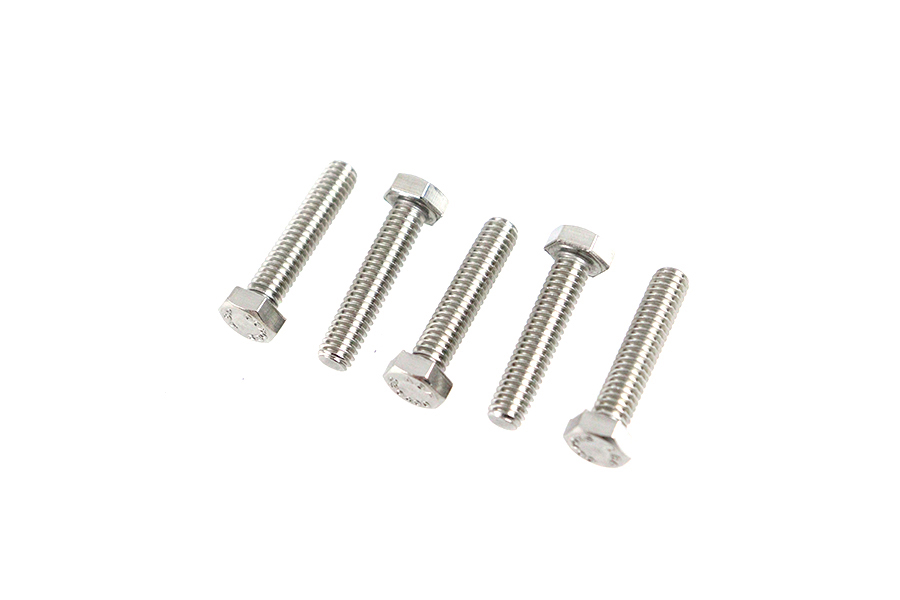 Zinc Hex Cap Bolts 7/16"-20 x 3/4"