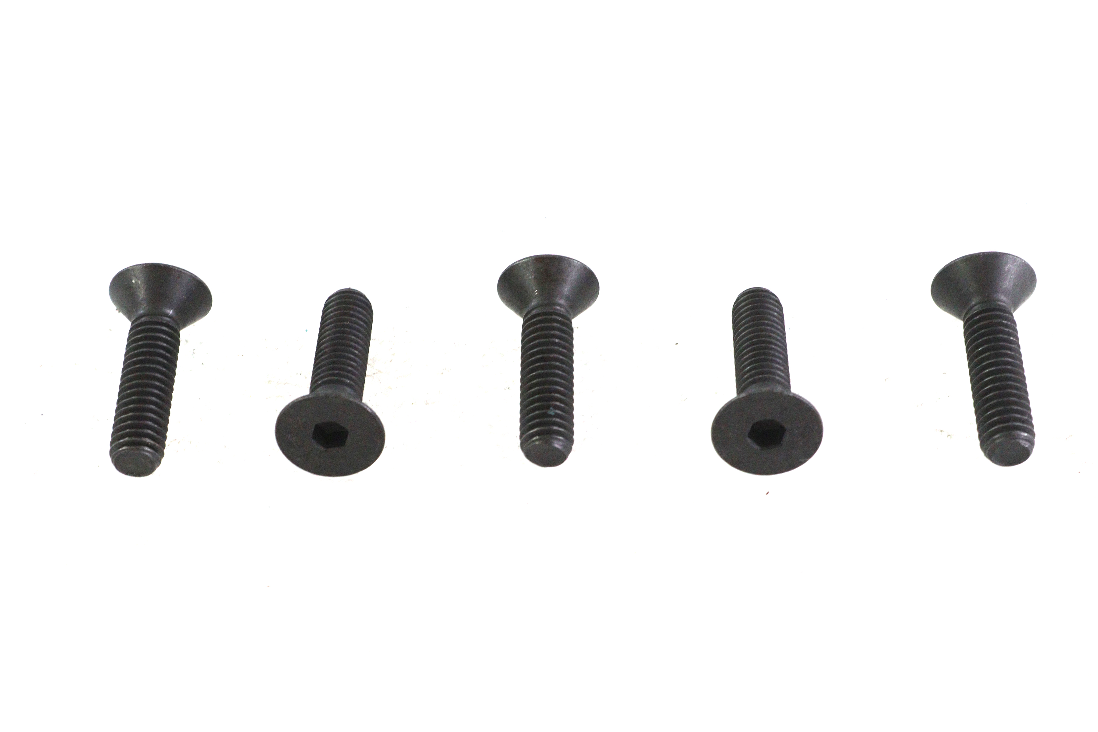 Allen Flat Head Screws Black 5/16"-18 x 1-1/4"