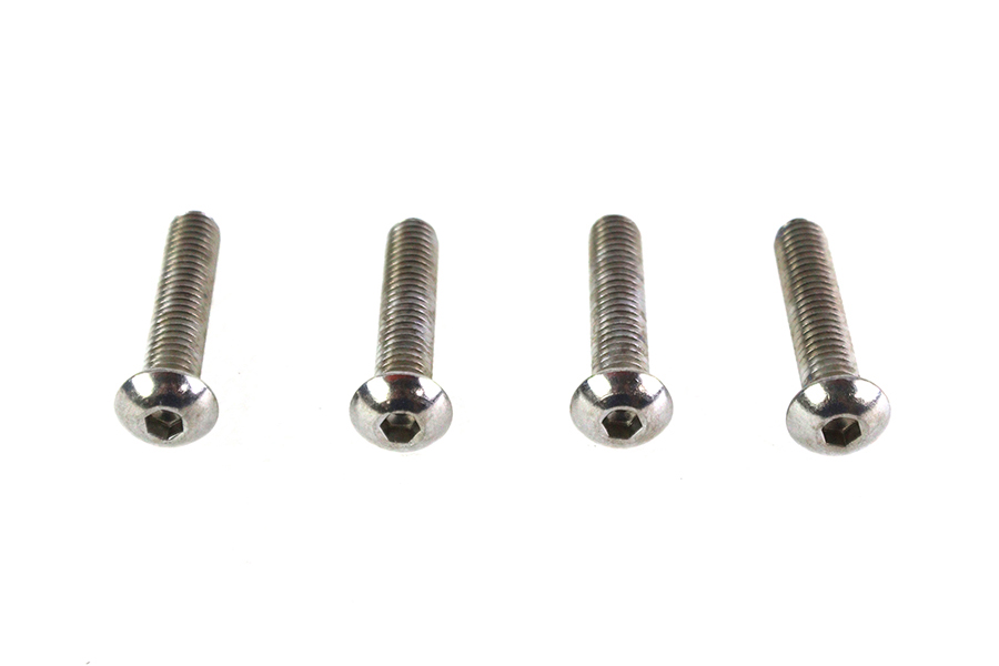 Allen Button Head Screws Stainless Steel 6-32" X 1/2"