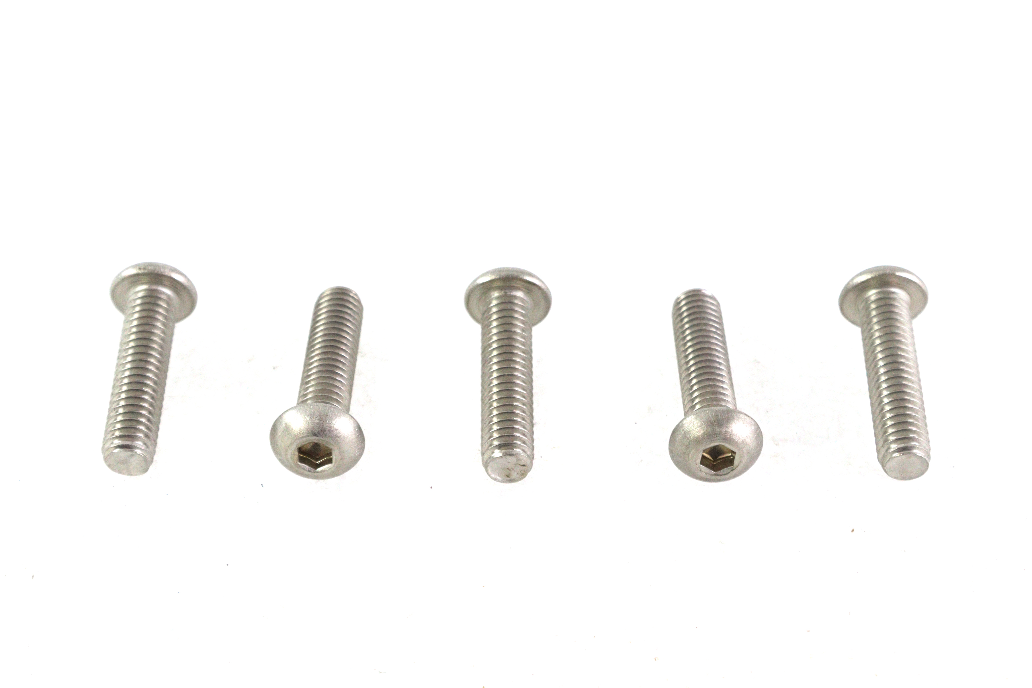 Allen Button Head Screws Stainless Steel 5/16-18 X 1-1/4"