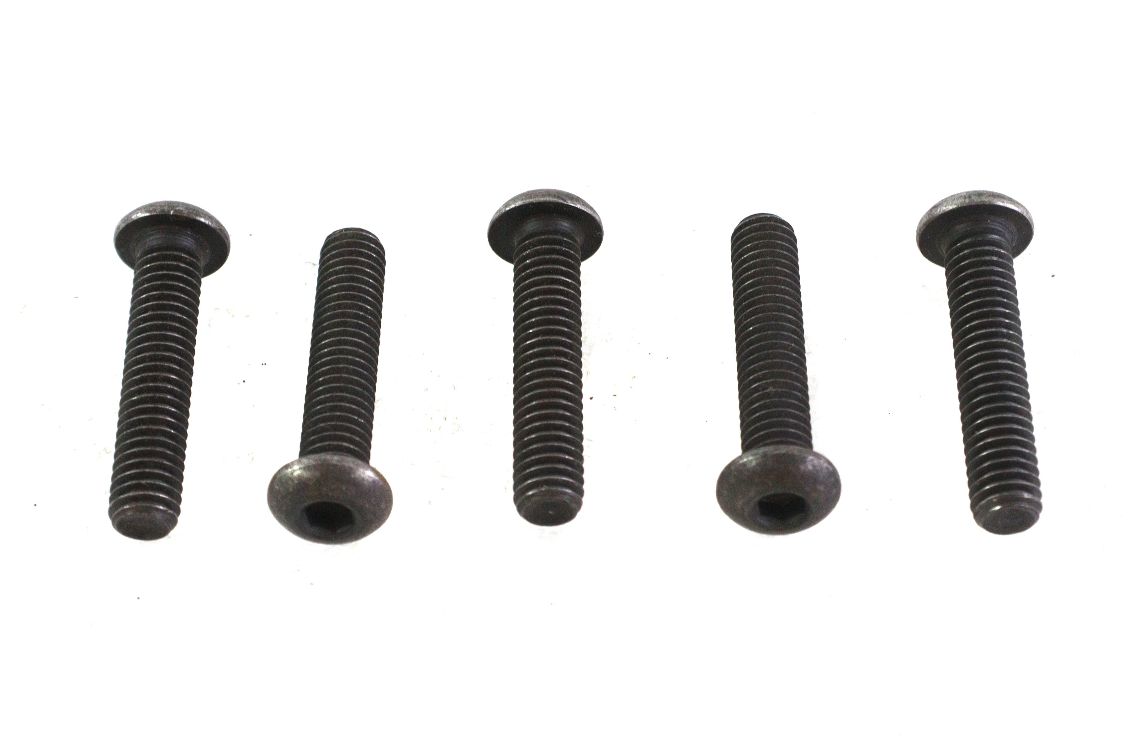 Allen Button Head Screws Black 5/16-18 x 1-1/2"