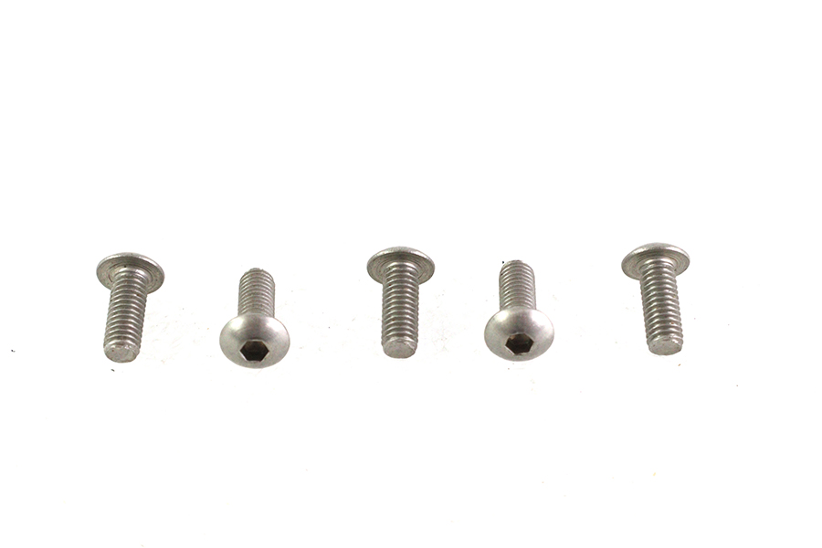 Allen Button Head Screws Stainless Steel 10-32 X 1/2"