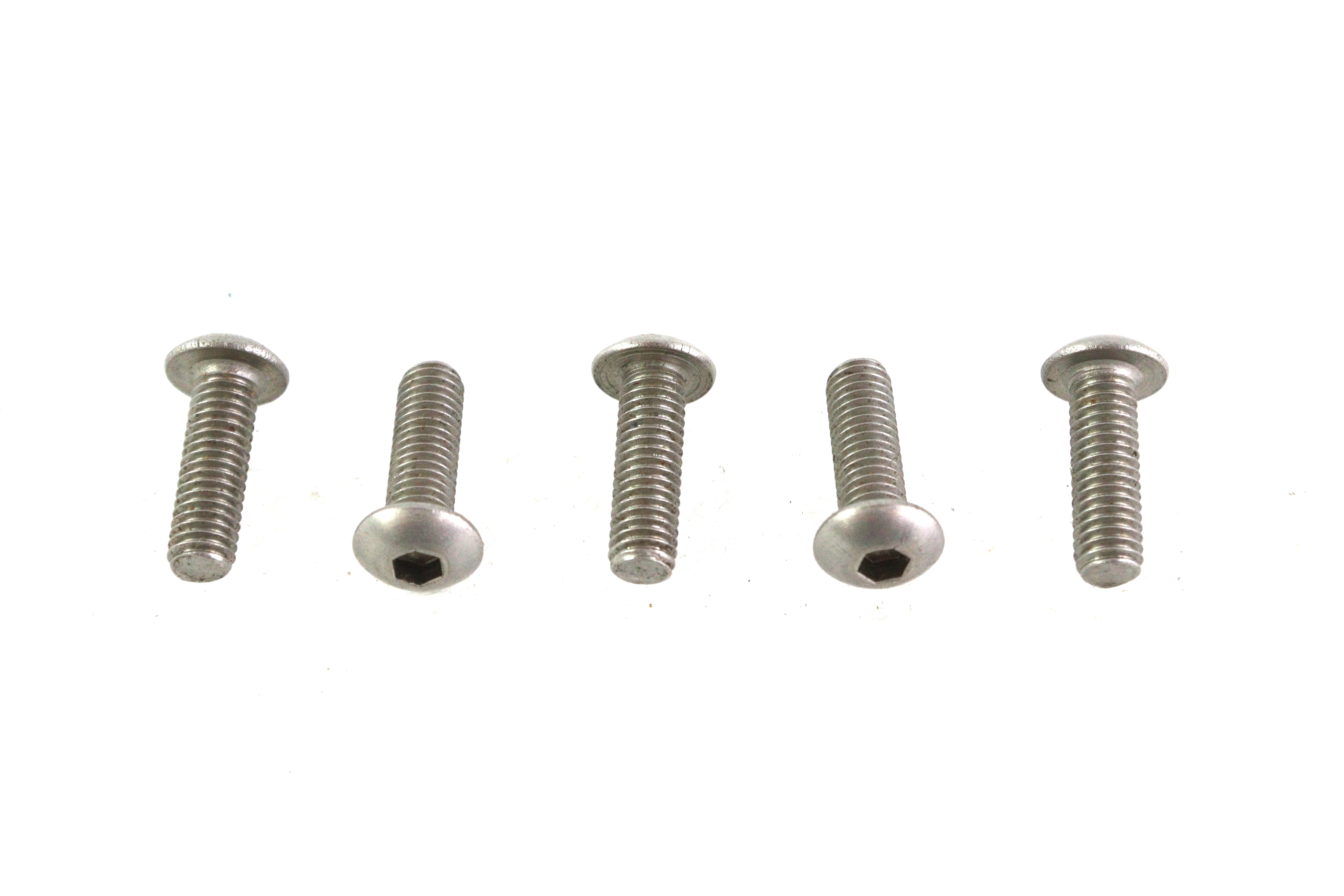 Allen Button Head Screws Stainless Steel 10-32 X 5/8"