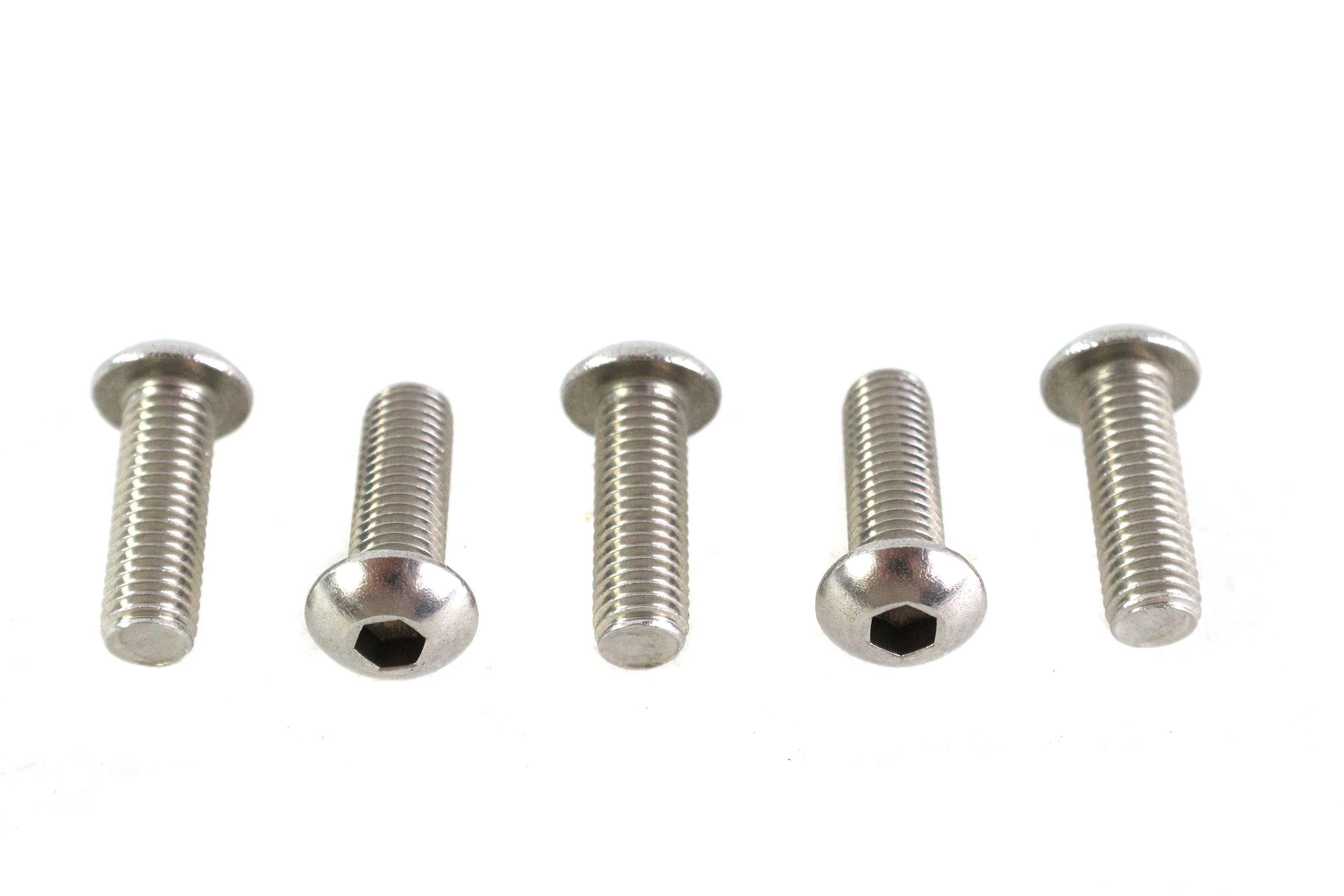 Allen Button Head Screws Stainless Steel 1/4-28 X 3/4"