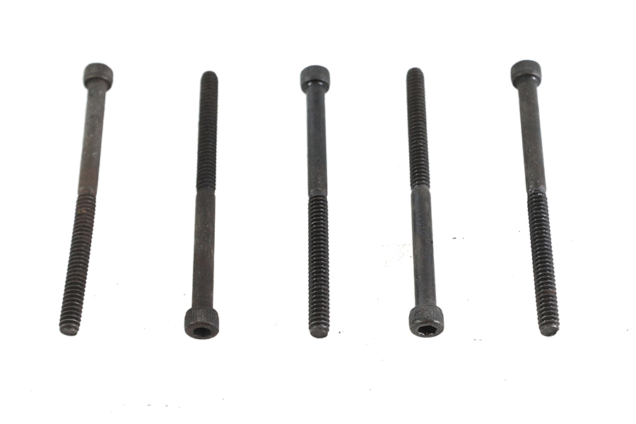 6-32 X 2" Allen Socket Cap Screw Black