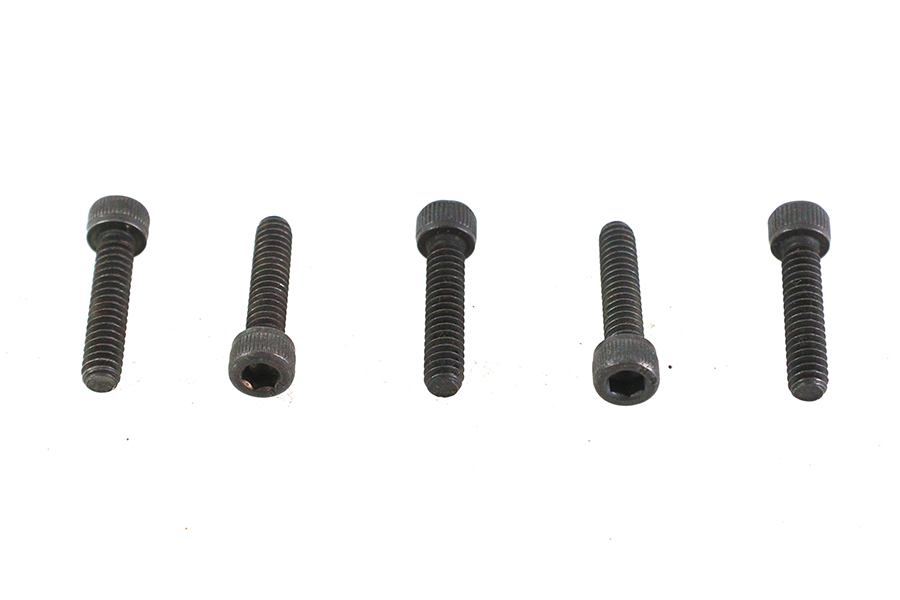 10-24 x 7/8" Allen Socket Cap Screw Black