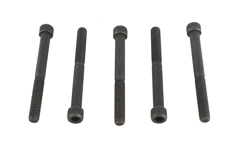 1/4"-20 x 2-1/2" Allen Socket Cap Screw Black