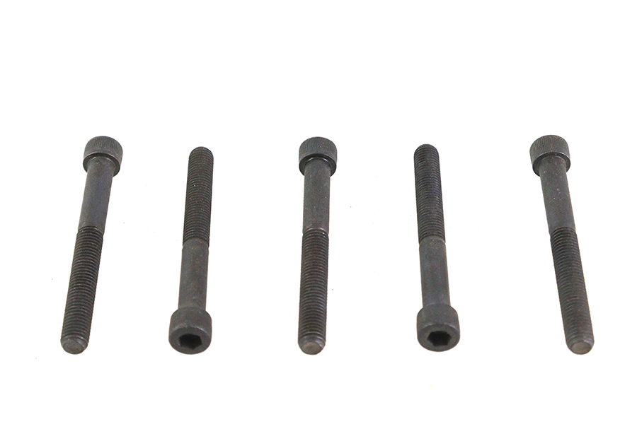 1/4"-28 X 2-1/4" Allen Socket Cap Screw Black