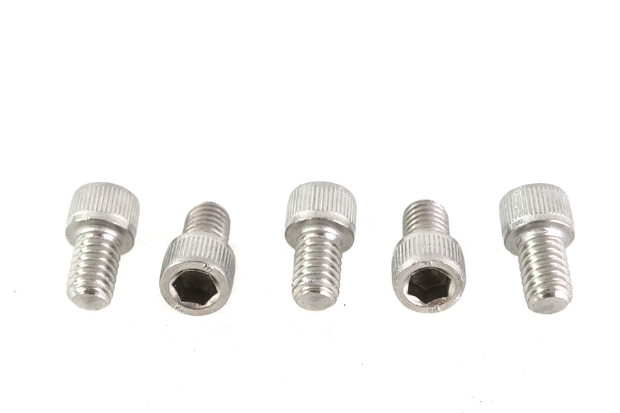 5/16"-18 x 1/2" Allen Socket Cap Screw Black