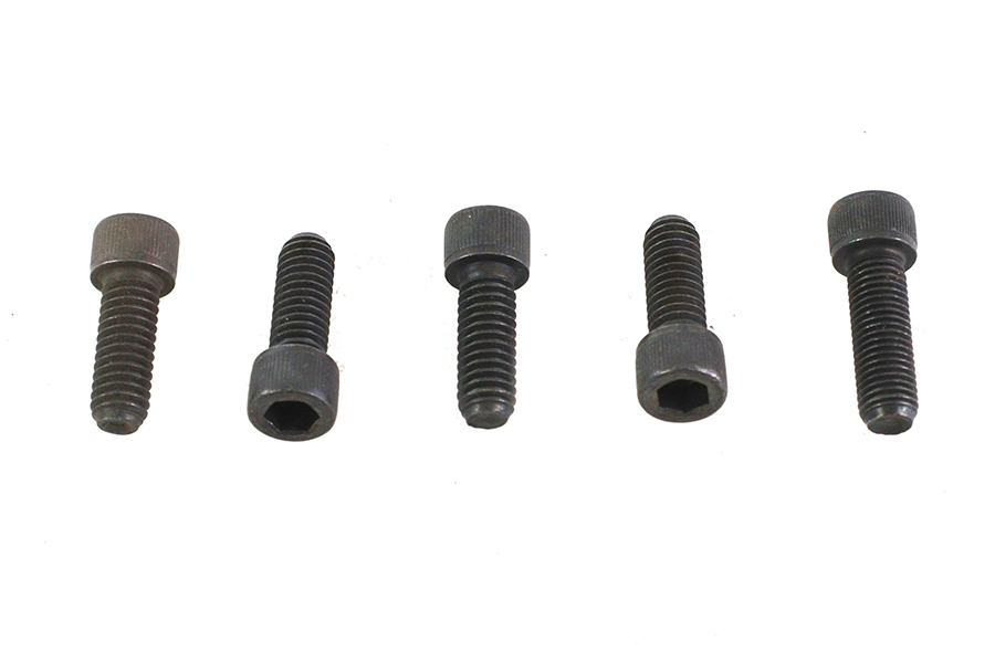 5/16"-18 x 7/8" Allen Socket Cap Screw Black