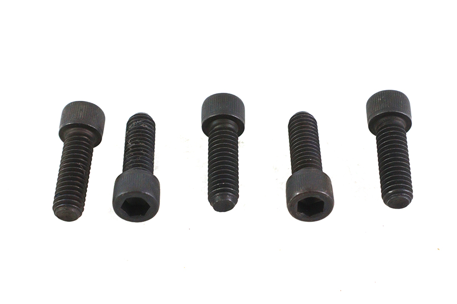 5/16"-18 x 1" Allen Socket Cap Screw Black