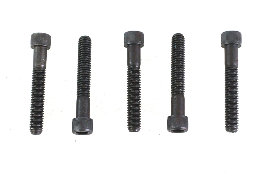 5/16"-18 x 2" Allen Socket Cap Screw Black