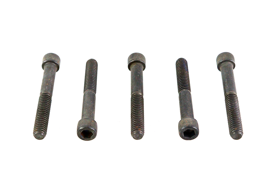 5/16-18 X 2-1/2" Allen Socket Cap Screw Black