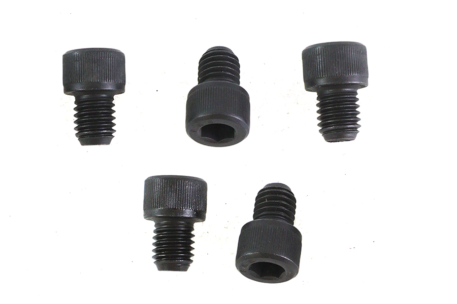 1/2"-13 x 5/8" Allen Socket Cap Screw Black