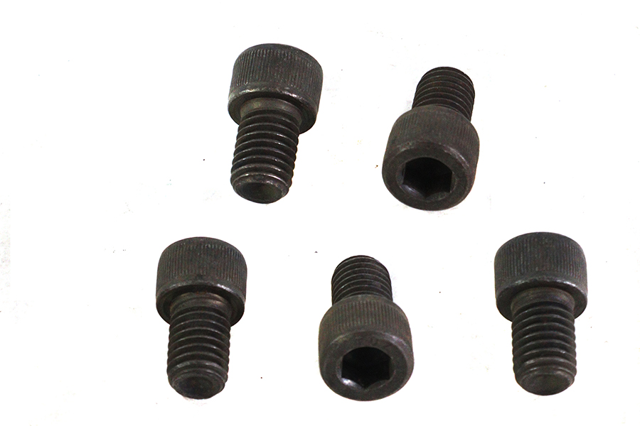 1/2"-13 x 3/4" Allen Socket Cap Screw Black