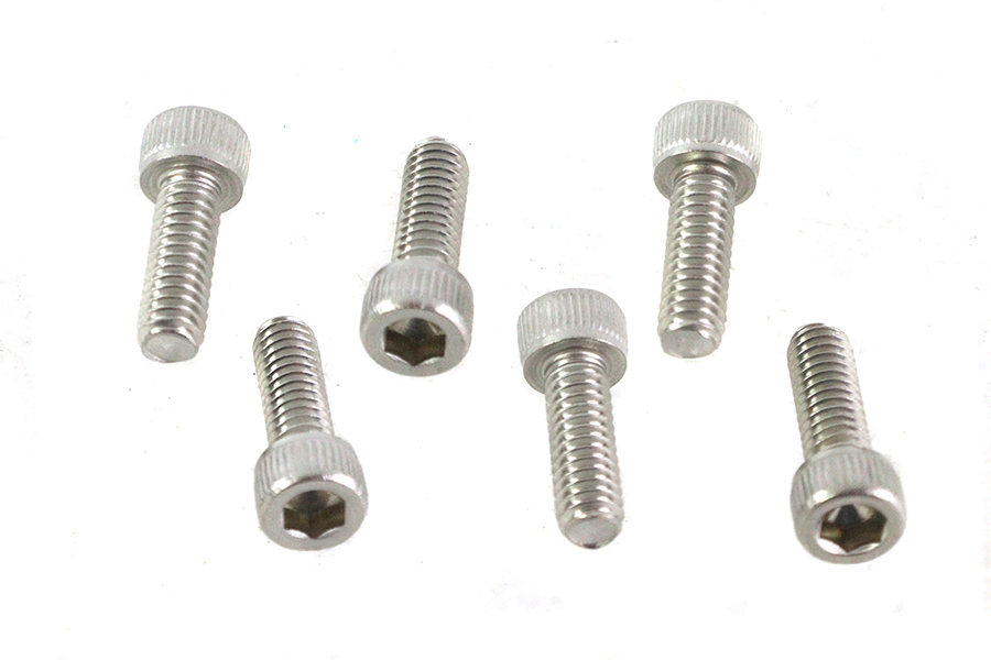 8-32 X 1/2" Allen Socket Cap Screw Stainless Steel
