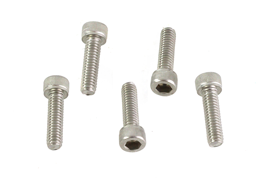 8-32 X 5/8" Allen Socket Cap Screw Stainless Steel