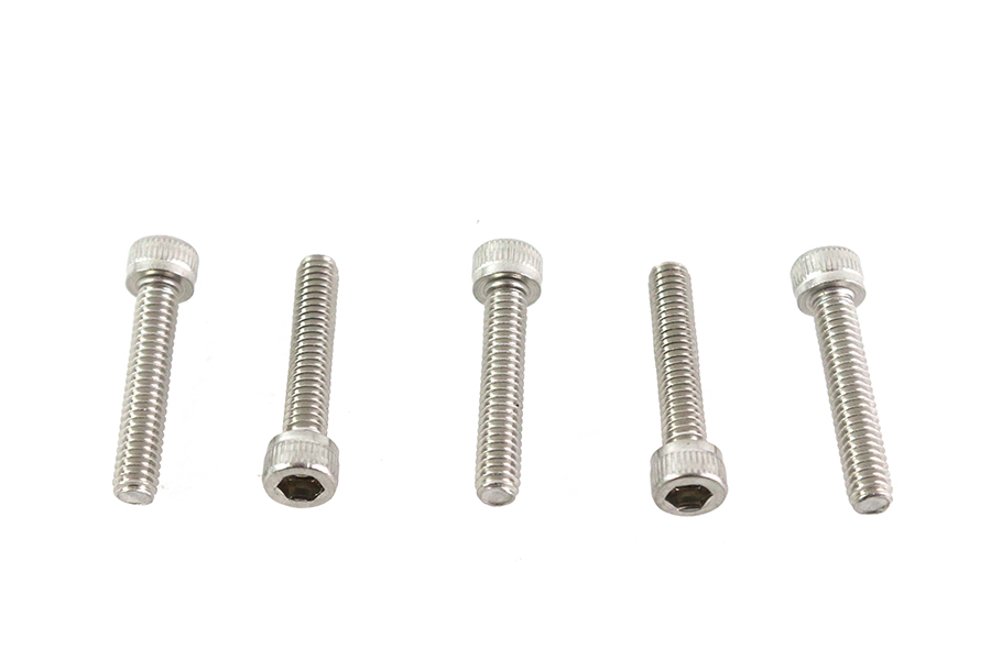 8-32 X 7/8" Allen Socket Cap Screw Stainless Steel