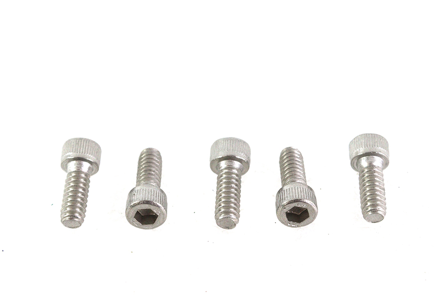 10-24 X 1/2" Allen Socket Cap Screw Stainless Steel