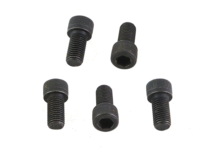 5/16"-24 x 5/8" Allen Socket Cap Screw Black