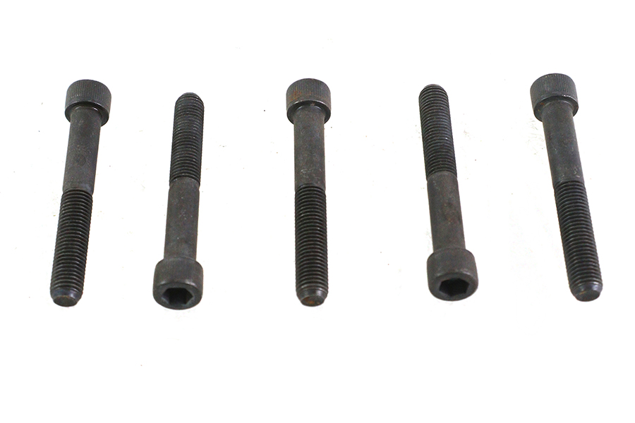 5/16"-24 x 2-1/4" Allen Socket Cap Screw Black